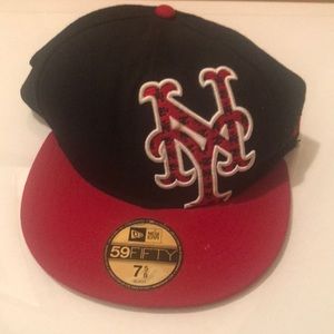 New York Mets Fitted Hat